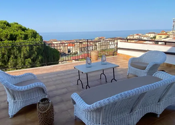 Terrazzo Vista Mare Mozzafiato
