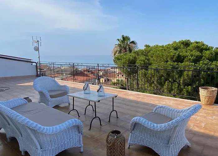 Terrazzo Vista Mare Mozzafiato
